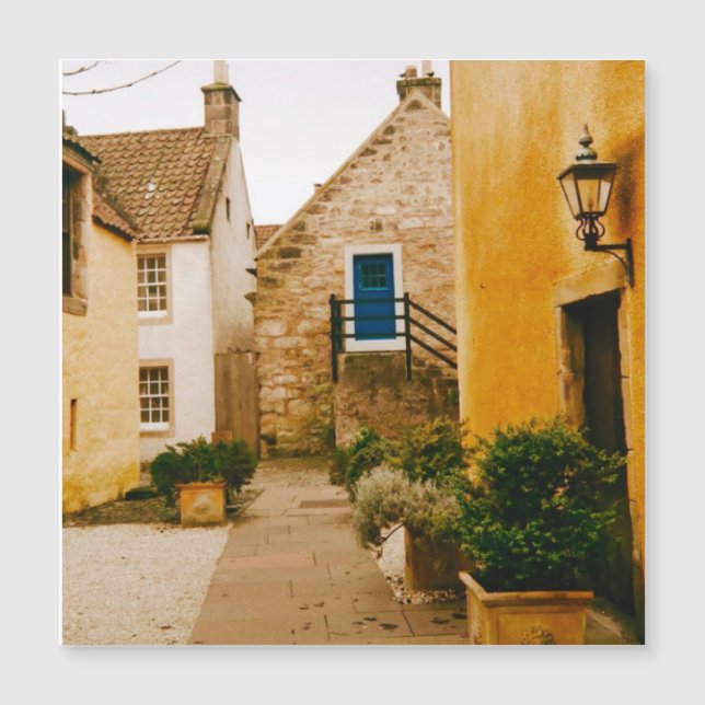 Village de Culross, Fife, Écosse  (Devant)
