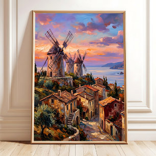 Village de la Riviera italienne - Impressions sur