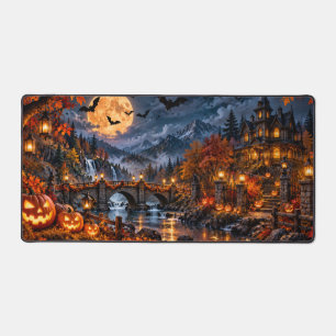 Village de montagne Halloween