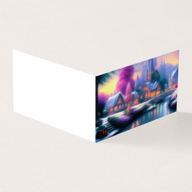 Village de Noël magique (Outside)