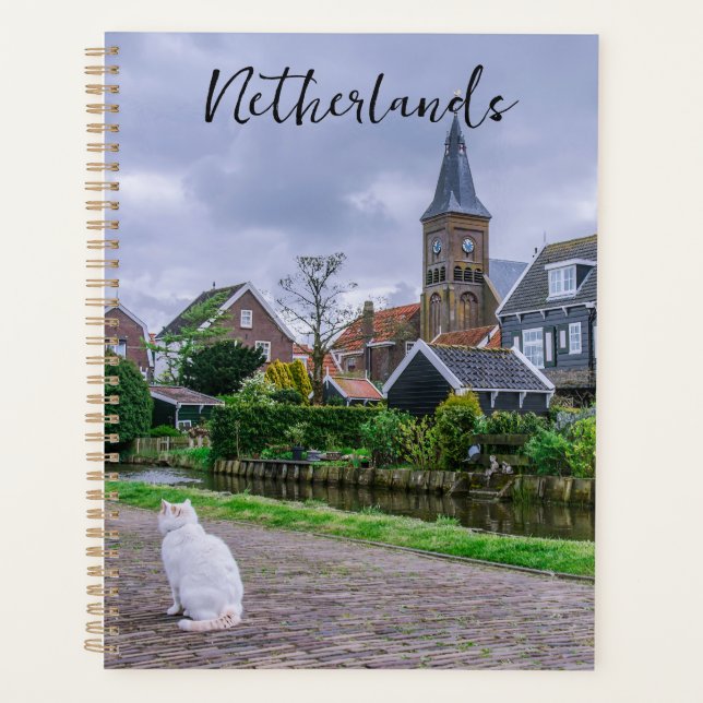 Village de pêcheurs traditionnel Marken à Pays-Bas (Devant)