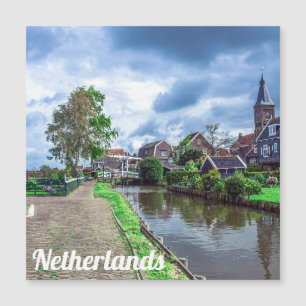 Village de pêcheurs traditionnel Marken, Pays-Bas