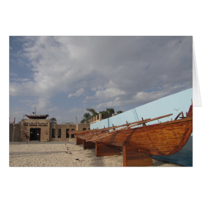 Village de plongée, Dubaï (Devant Horizontal)