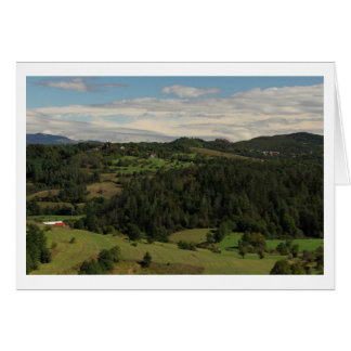 Village de Zajelšje, Collines de Brkini, Slovénie
