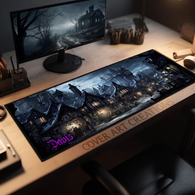 Village Déplaisant Macabre effrayant (Créateur téléchargé)