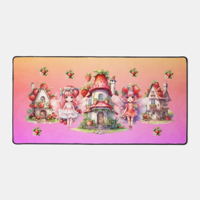 Village des fraises (Recto)