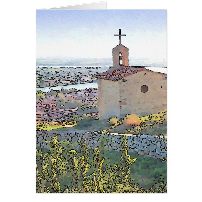 Village du vin français (Devant)