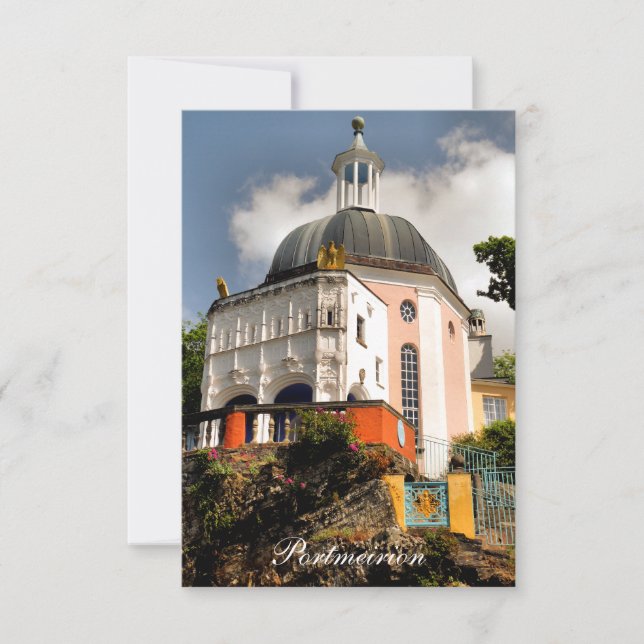 VILLAGE ITALIEN WALES INVITATION (Devant)