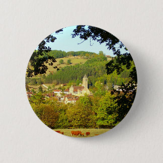 Village médiéval de Plazac Badge