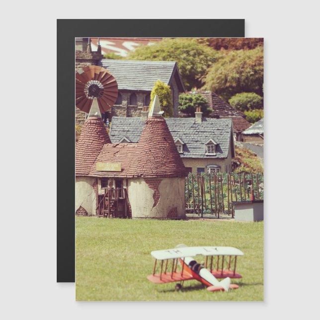 Village modèle ancien français (Devant / Derrière)