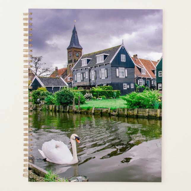 Village néerlandais Marken (Devant)