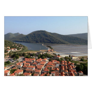 village typique en CROATIE