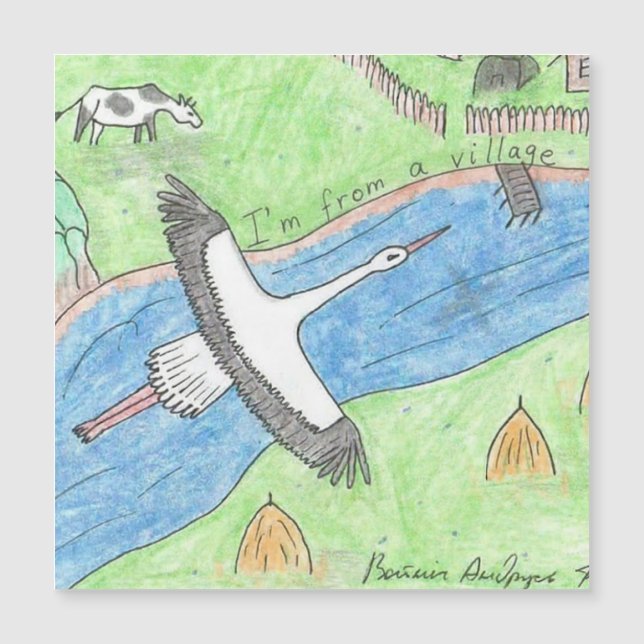 Village Vibes (Devant)