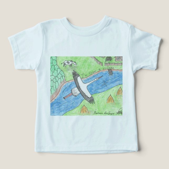 Village Vibes (Design Recto)