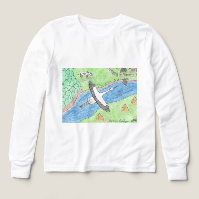 Village Vibes (Motif recto)