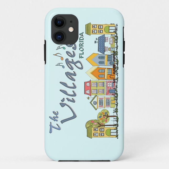 Villages communauté floride iphone 5 coque (Dos)