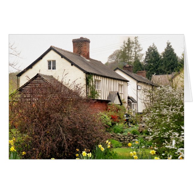 VILLAGES DE WALES (Devant horizontal)