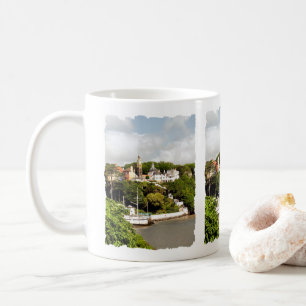 VILLAGES DE WALES CAFÉ MUG