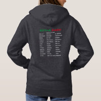 Villages et villes de Cisjordanie Sweat - shirt à