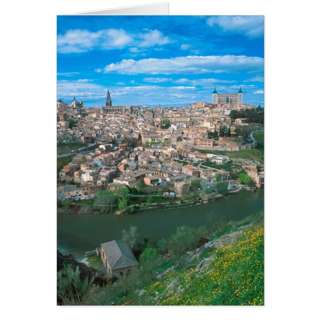 Ville ancienne de Tolède, Espagne. (Devant)