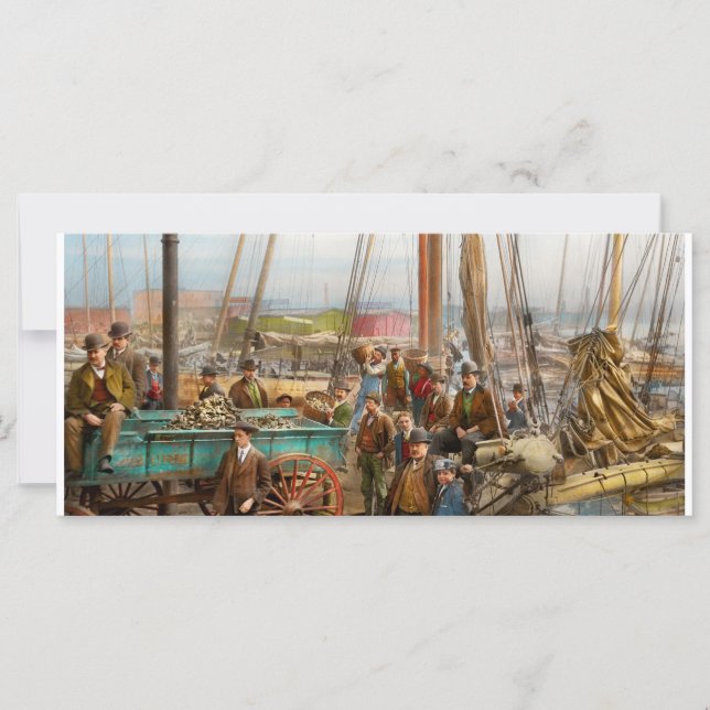 Ville - Baltimore MD - Coquillages 1905 (Devant)