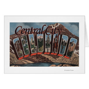 Ville centrale, le Colorado - grandes scènes de