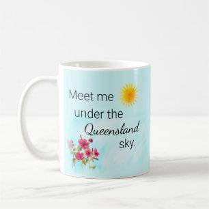 Ville customisée État ou Mug du pays