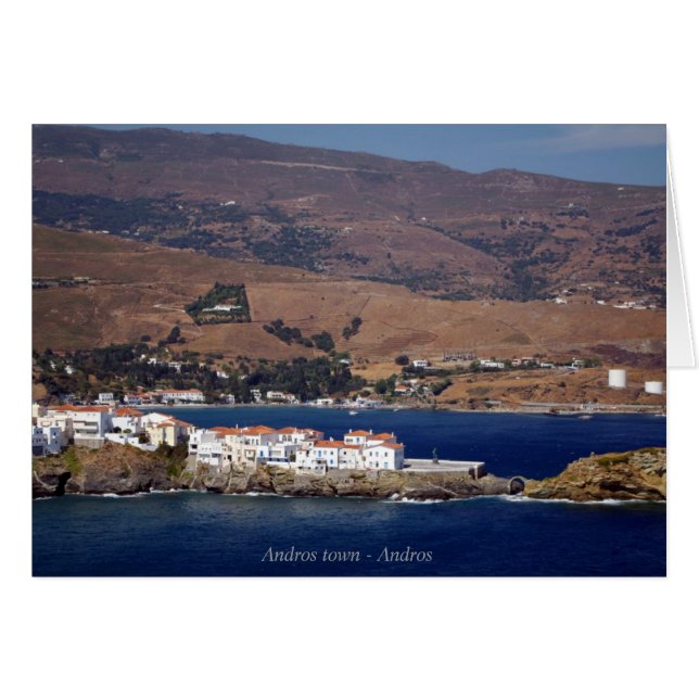Ville d'Andros - Andros (Devant Horizontal)