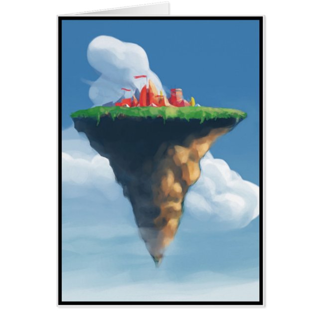 Ville dans les nuages (Devant)