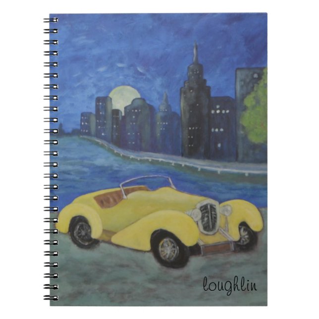 Ville de Carnet de nuit (Devant)