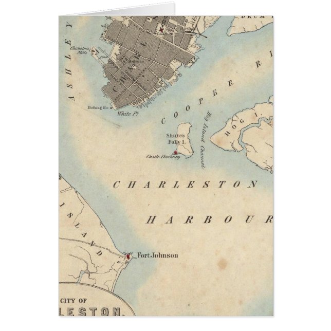 Ville de Charleston, Caroline du Sud (Devant)