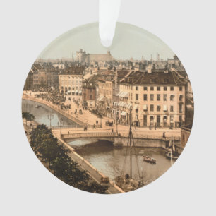 Ville de Copenhague, Danemark