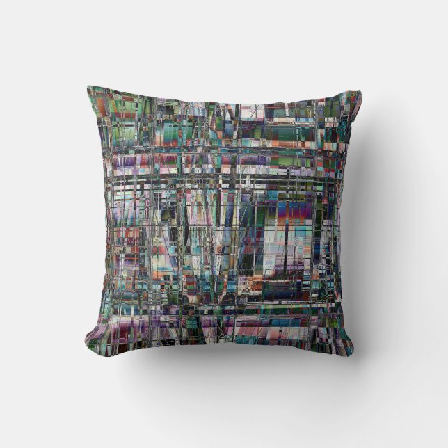 Ville de coussin de MoJo d'Américain de couleur (Recto)