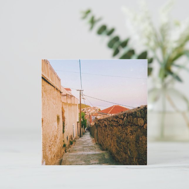 Ville de Dubrovnik (Debout devant)