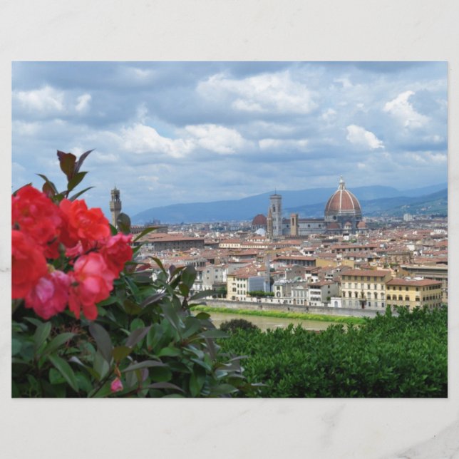 Ville de Florence, Italie (Devant)