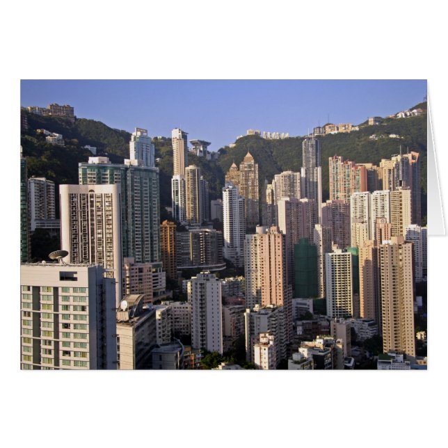 Ville de Hong Kong, Chine (Devant horizontal)