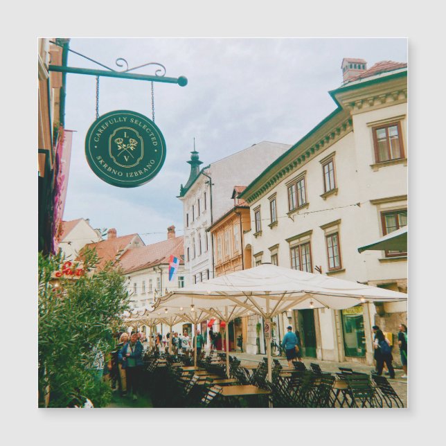 Ville de Ljubljana (Devant)