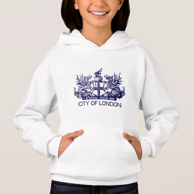 Ville de Londres, Vintage, Armoiries, Angleterre R (Devant)