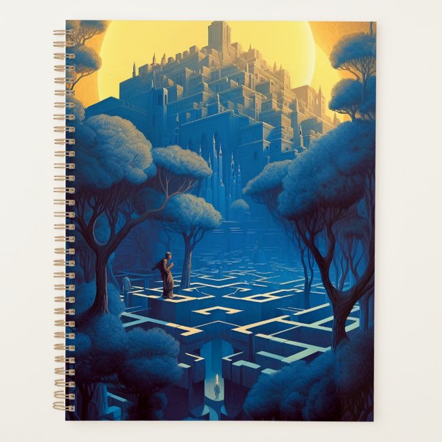 Ville de Maze Surreal (Devant)