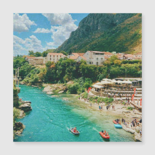 Ville de Mostar - Bosnie-Herzégovine