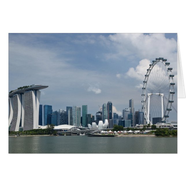 Ville de Singapour (Devant horizontal)