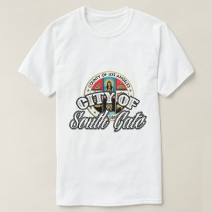 Ville de South Gate t-shirt