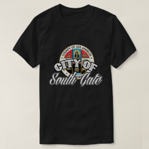 Ville de South Gate t-shirt