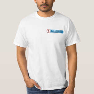 Ville de studio pour le T-shirt tranquille de