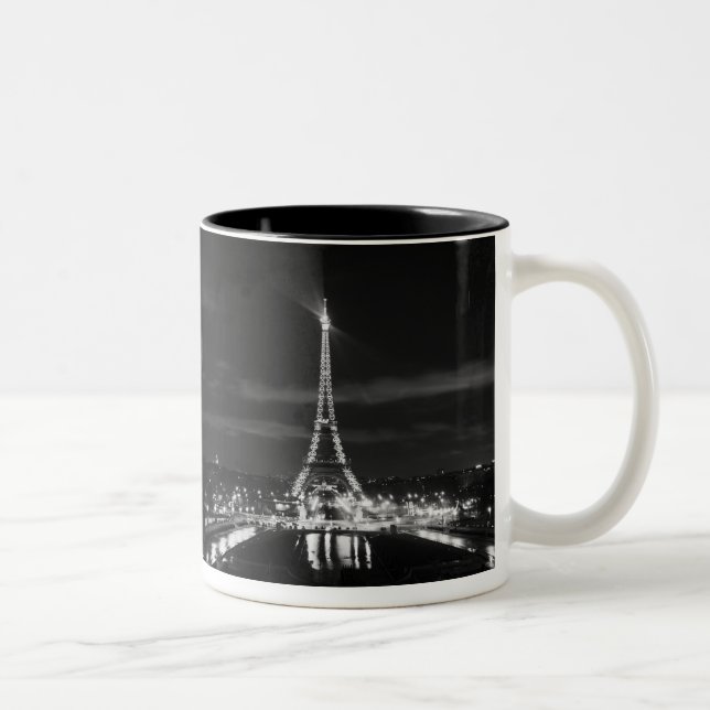 Ville de TOUR EIFFEL de Paris France de tasse de (Droit)
