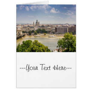 Ville d'été de Budapest, Hongrie Photo de voyage