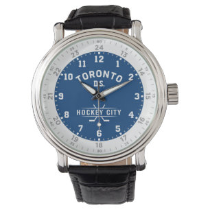 Ville d'hockey de Toronto 24 montres d'heure