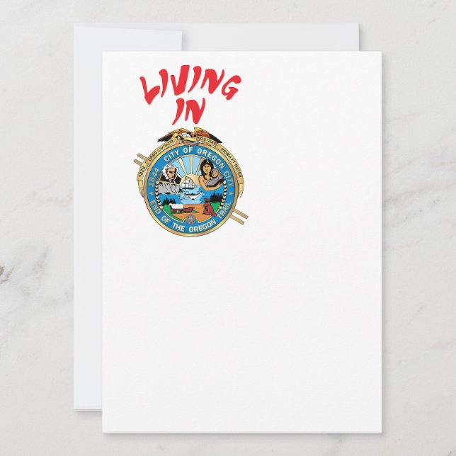 Ville d'Oregon (Devant)