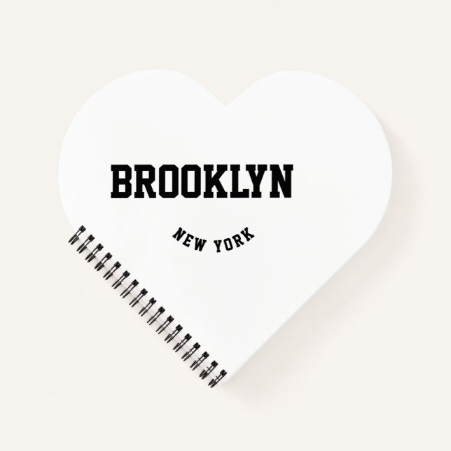 Ville et État Lieu personnalisé Carnet (Devant)