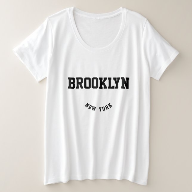 Ville et État Lieu personnalisé T-shirt (Design devant)